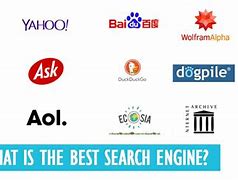 Image result for 5 Examples of Search Engines
