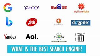 Image result for Alphabetical List of Search Engines