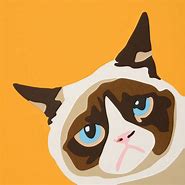 Image result for Grumpy Cat Pop Art