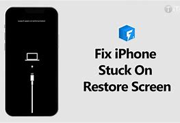 Image result for How to Restore iPhone Unvailable Black Screen