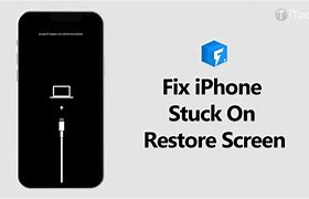 Image result for iPhone Restore Sceen