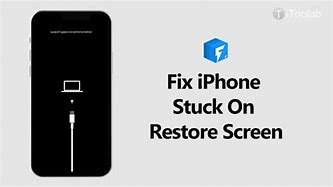 Image result for iPhone Stuck On Reset Screen