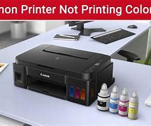 Image result for Printer Not Printing in Color Canon Mg 6800