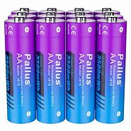 Image result for Components of a AAA Battery