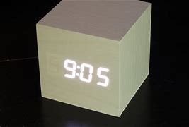 Image result for Cube Alarm Clock