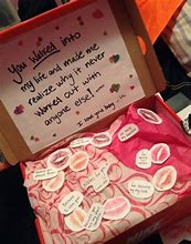 Image result for Gift Box Message for Him