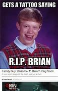 Image result for Bad Luck Brian Blanco Meme