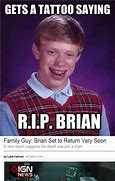 Image result for Bad Luck Brian Know Your Meme