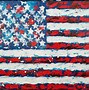Image result for American Flag Canvas Art