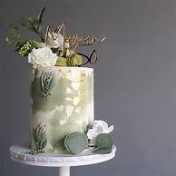 Image result for Sage Green Birthday Cakes