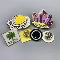 Image result for Enamel Button Pins