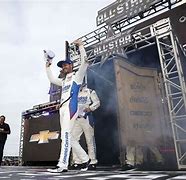 Image result for Who Won NASCAR Race at Ta