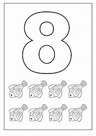 Image result for Numeral 8 for Kids