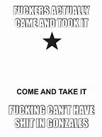 Image result for Texas Revolution Meme