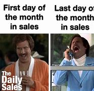 Image result for Daily Sales End of the Month Meme