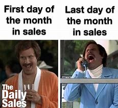 Image result for Sales Month-End Meme