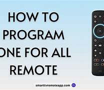 Image result for How to Program a One for All Universal Remote