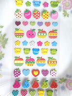 Image result for Cute Apple Sticker