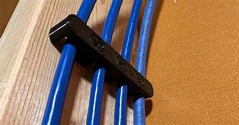 Image result for Plastic Cable Clamps