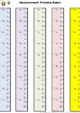 Image result for Ruler Size Table