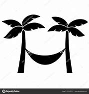 Image result for Hammock Clip Art Black and White