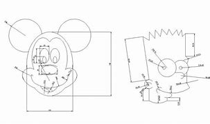 Image result for Cartoon AutoCAD Blocks