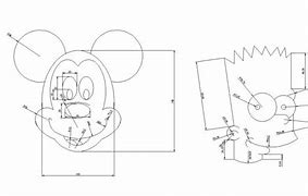 Image result for CAD Drawing Cartoon