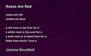 Image result for Single Red Rose Poem