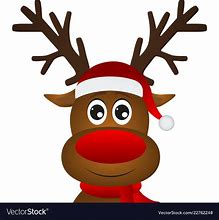 Image result for Funny Christmas Reindeer