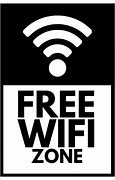 Image result for Wifi Zone Sign Template