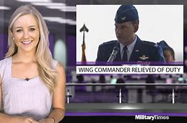 Image result for Air Force Commander Relieved of Duty
