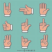 Image result for Three Sign Gesture