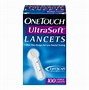 Image result for One Touch Ultra 2 Lancets Compatible
