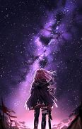 Image result for Red Galaxy Anime Wallpaper