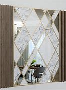 Image result for Wood Wall Decor Mirror Art