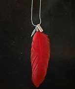 Image result for Chain Feather Necklace