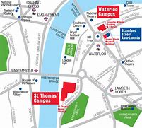 Image result for King's College Campus Map
