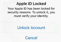 Image result for Apple ID Blocked