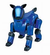Image result for Aibo ERS-210 Pink and Blue