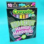 Image result for Crayola Markers Bold and Bright