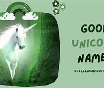 Image result for Unicorn Names