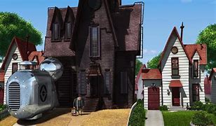 Image result for Despicable Me House Background
