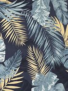 Image result for Navy and Gold Palm Wallpaper