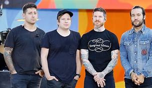 Image result for Fall Out Boy Lead Singer