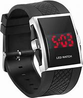 Image result for Touch Watch Red LED