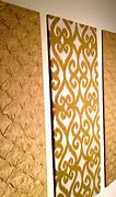 Image result for Gold Fabric Wall Panel