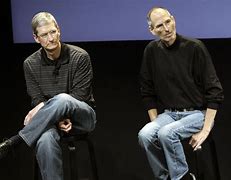 Image result for Tim Cook and Steve Jobs Shirt Color