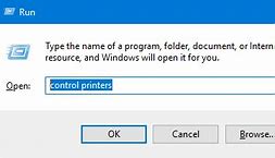 Image result for View Devices and Printers Control Panel