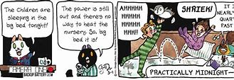 Image result for Breaking Cat News Comic Strip