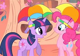 Image result for Twilight and Pinkie Pie